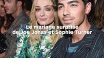 Sophie Turner et Joe Jonas se sont mariés devant un sosie d'Elvis à Las Vegas !