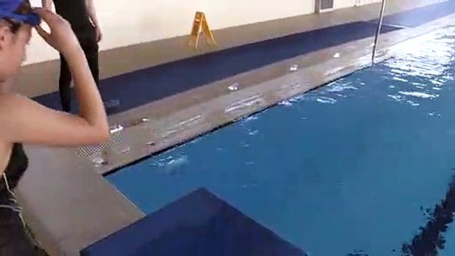 Görme engelli yüzücünün hedefi milli takım - AYDIN