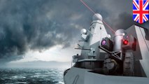 Dragonfire: Meet the British navy's newest laser weapon