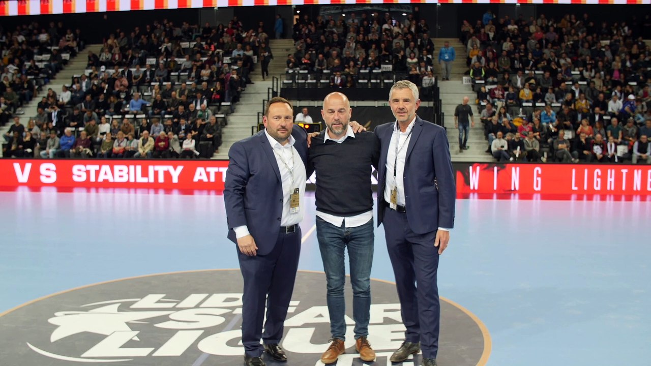 SIMC Parrain du match PAUC - NÎMES