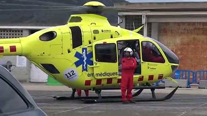 Mor un tripulant en l'incendi d'un pesquer a 11 milles de Port de la Selva