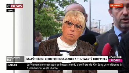 Скачать видео: La députée En Marche Claire O'Petit confirme que l'hôpital la Pitié-Salpêtrière a bien été 