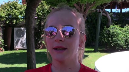 Sekiz aylık hamileliği, havuzda yarışmasına engel olmadı - MUĞLA