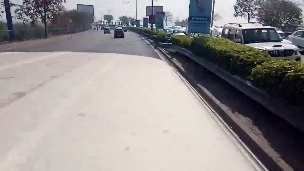 DND Daily traffic Noida to Maharani Bagh side