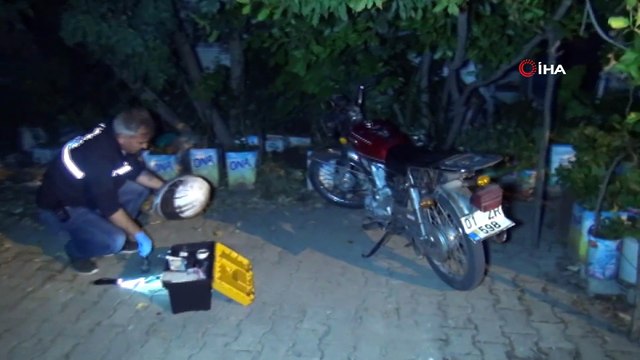 Çalıntı motosiklet gece bekçilerin dikkati sayesinde bulundu