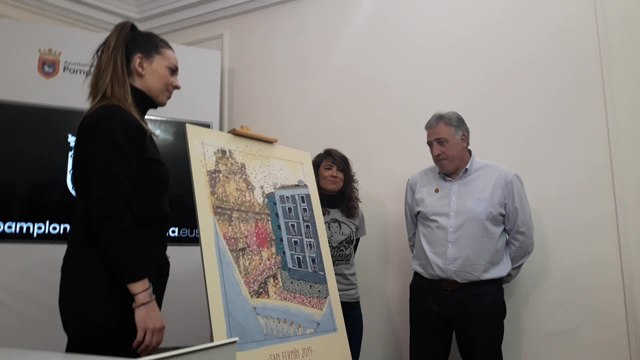 'Ayer soñé con un 6 de julio', cartel de San Fermín 2019