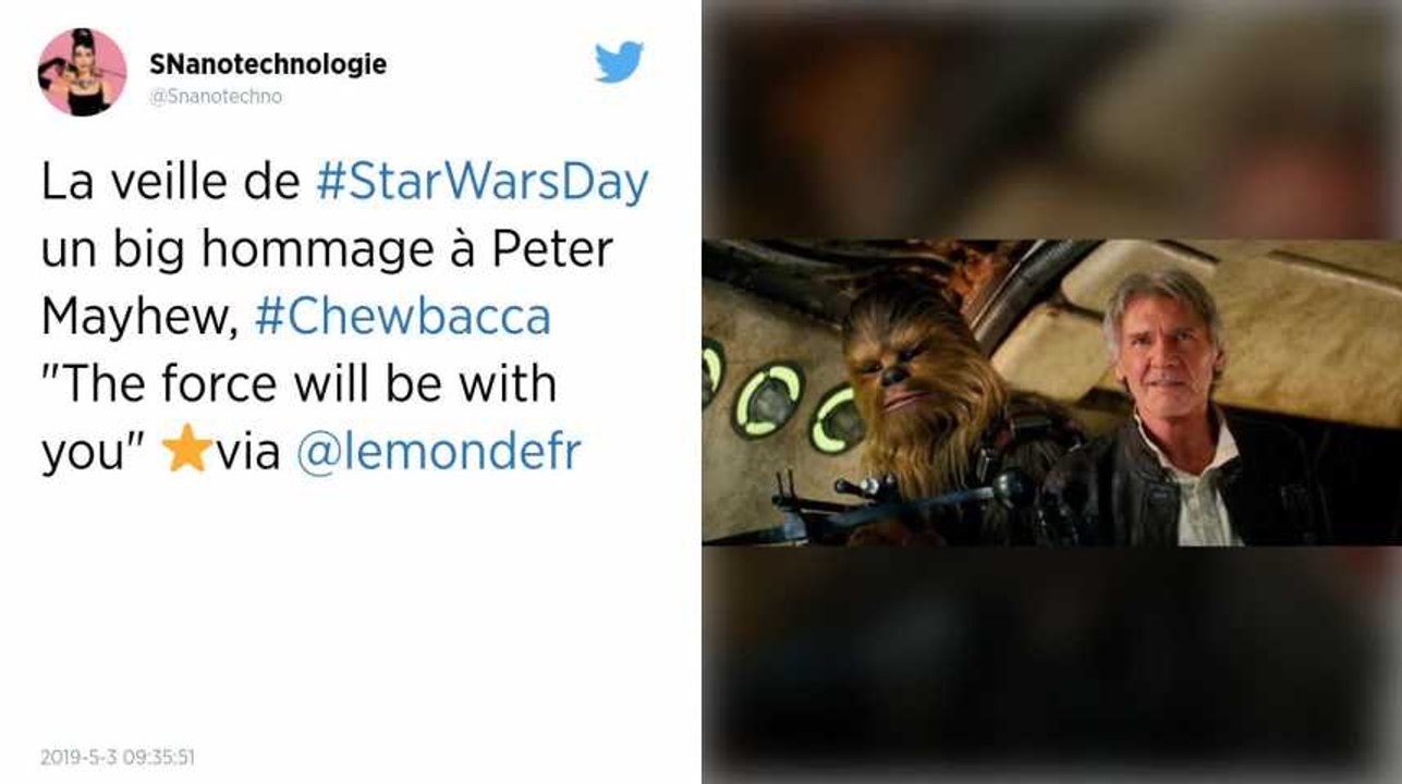 Mort de Peter Mayhew, le Chewbacca de « Star Wars », à l’âge de 74 ans