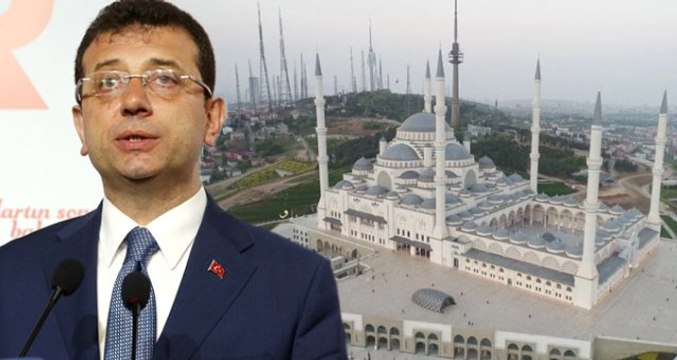 Ekrem İmamoğlu, "Çamlıca Camii'nin Açılışına Davet Edildiniz mi?" Sorusuna Yanıt Verdi