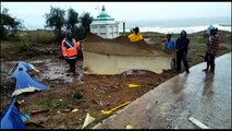 Cyclone Fani causes extensive damage on Andhra Pradesh coast in eastern India