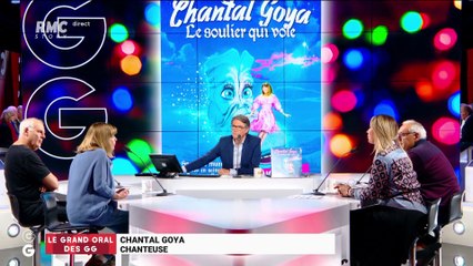 Le Grand Oral de Chantal Goya, chanteuse - 03/05