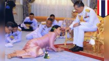 Thai king marries his security chief making her the new queen