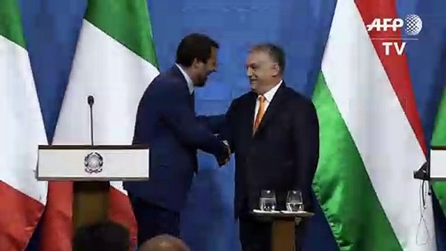 Orban und Salvini wollen Anti-Einwanderungs-Bündnis