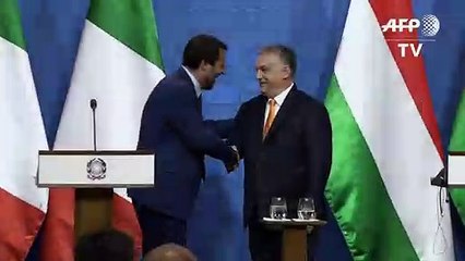 Download Video: Orban und Salvini wollen Anti-Einwanderungs-Bündnis