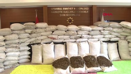 İstanbul ? Çuvallardaki Hayvan Yemlerinin İçinden Uyuşturucu Çıktı