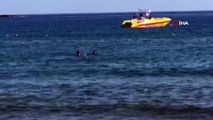 Alanya plajında korku dolu anlar...Boğulma tehlikesi geçiren adam otelin cankurtaranları tarafından kurtarıldı