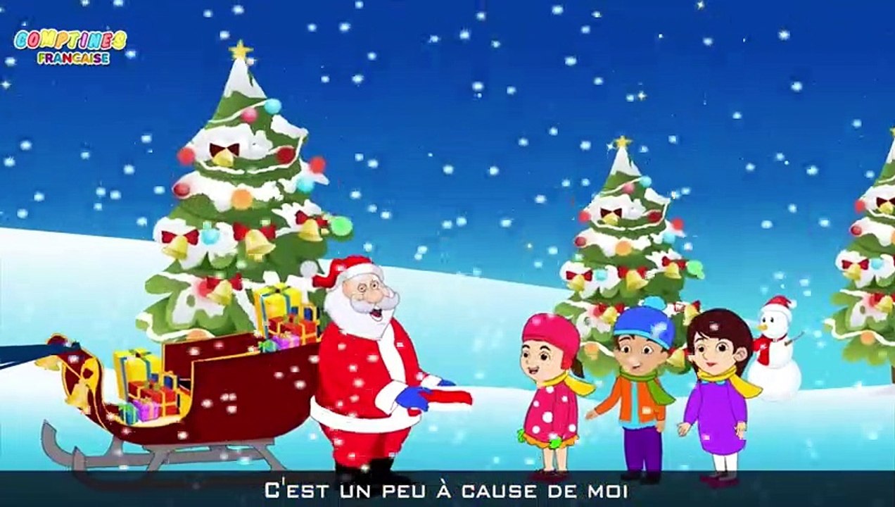 La légende de Saint Nicolas - Ils étaient trois petits enfants - Chansons de Noël  pour enfants