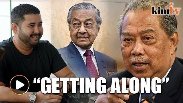 Muhyiddin: Royals getting along just fine with Harapan