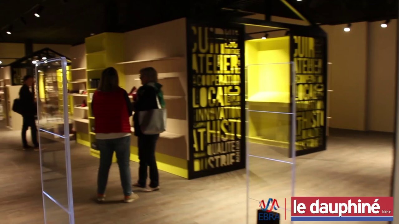 DRÔME Découvrez la Cité de la chaussure à Romans-sur-Isère