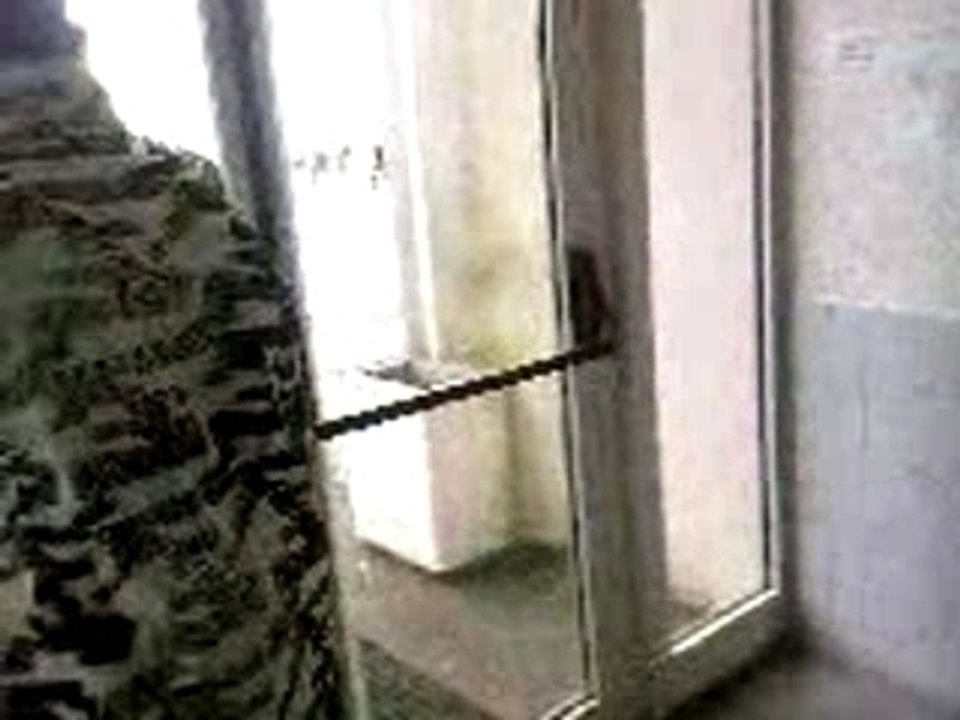 catch couloirs : double coup de la corde a linge