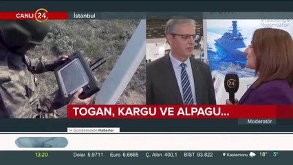 Yerli ve milli silahlar bu fuarda