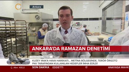 Ramazan ayı denetimleri sıklaştı