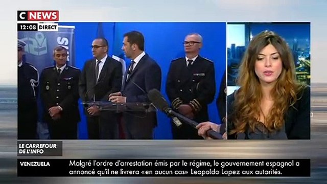 Pitié-Salpêtrière: Le terme d'attaque, je n'aurais pas du l'employer , concède le ministre de l'Intérieur, Christophe Castaner