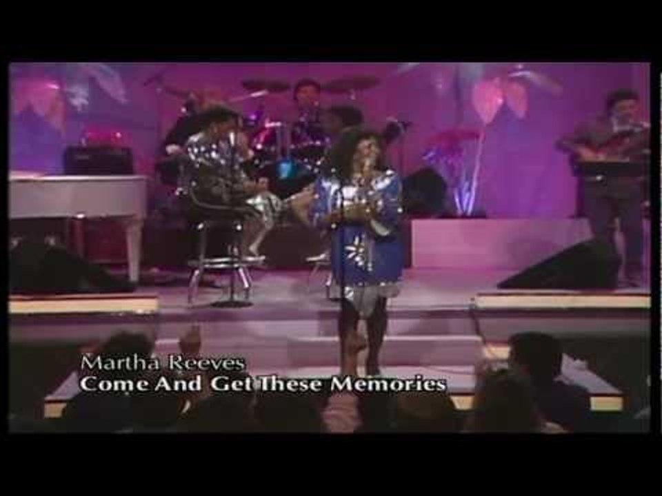 Martha Reeves - Legends In Concert