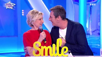 Evelyne Dhéliat débarque sur le plateau des "12  coups de midi"