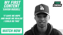 'It gave me hope and made me realise I could do this' Xavien Russell on his First Content
