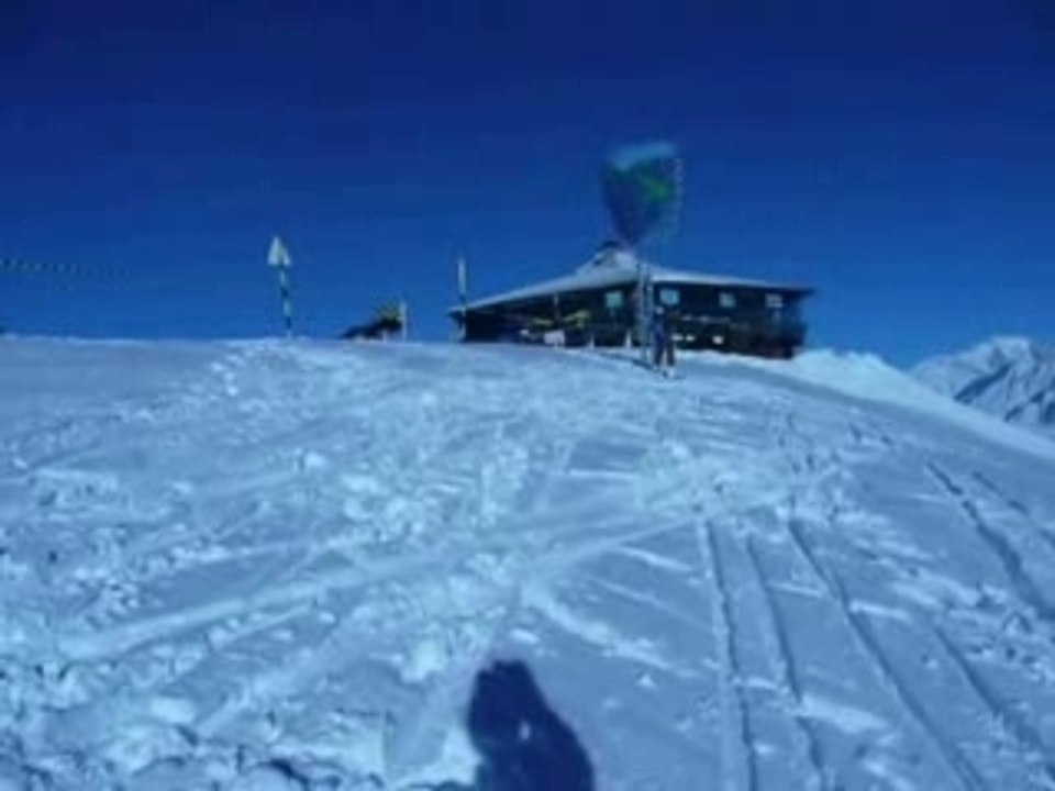 Vol et ski les saisies