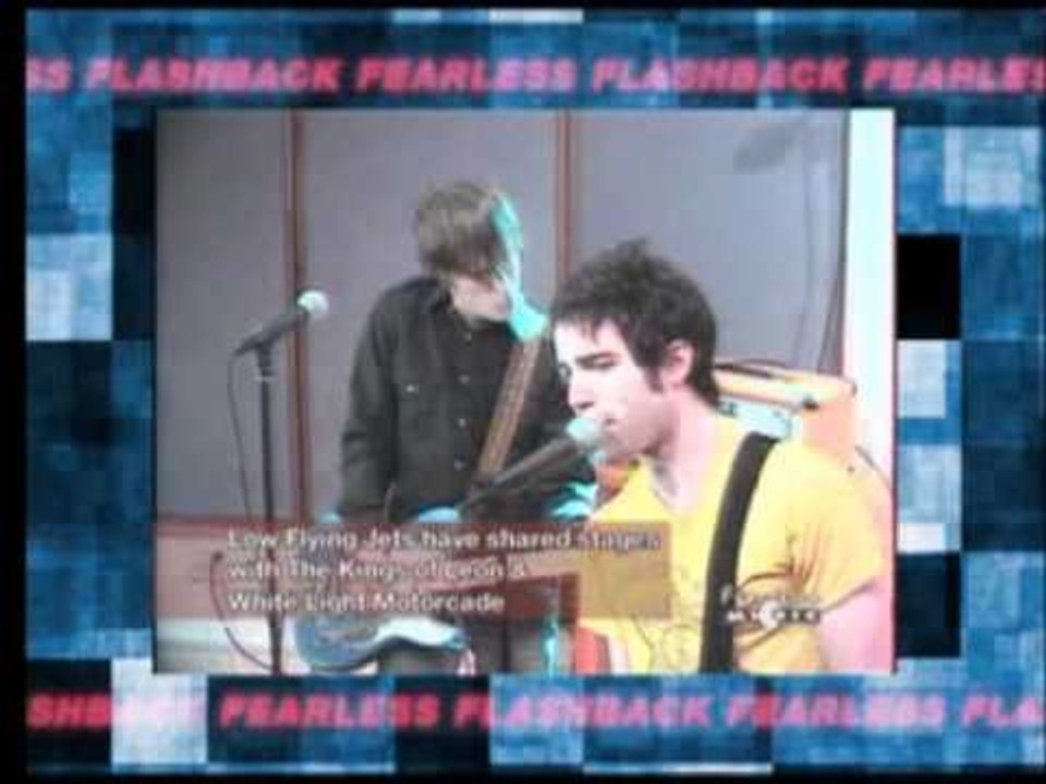 Low Flying Jets - Television