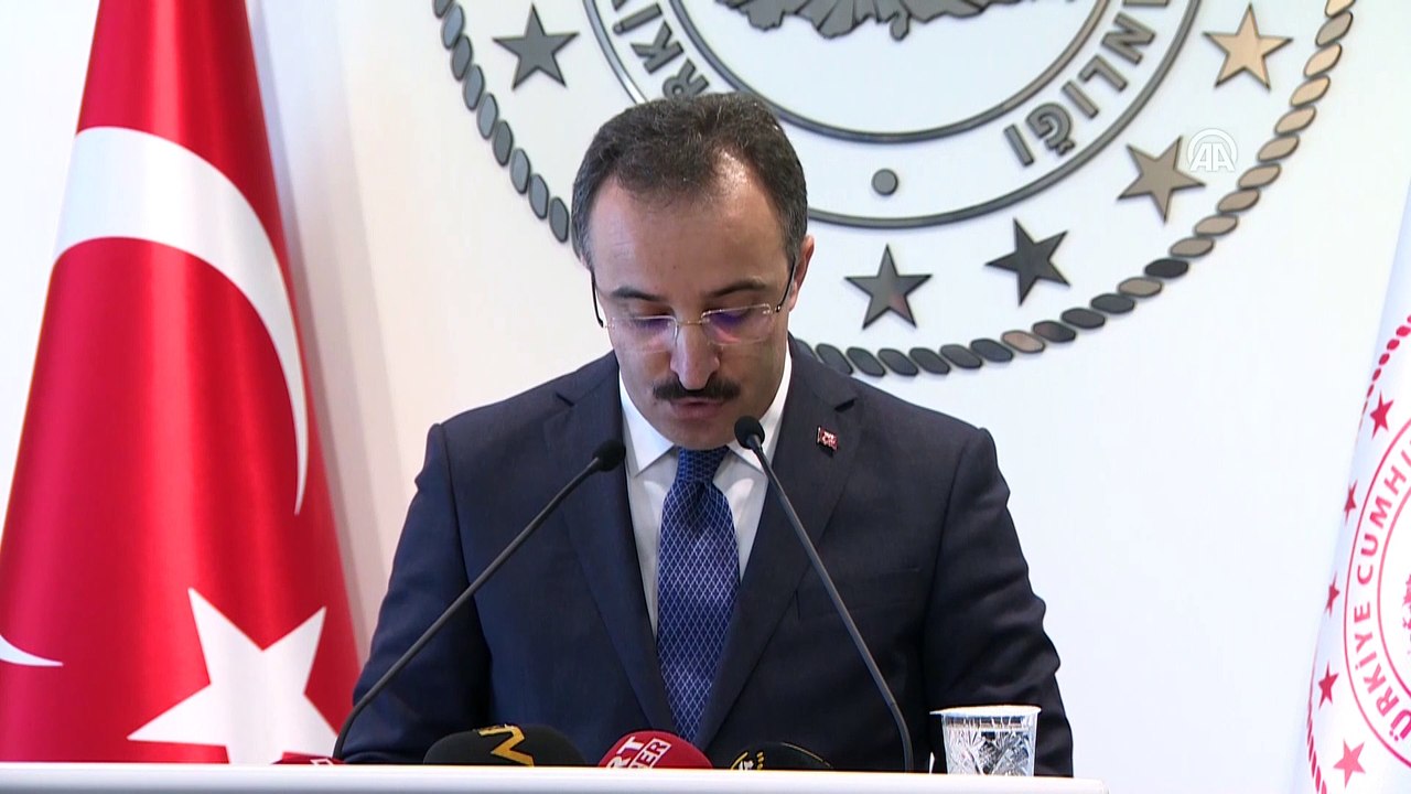 İçişleri Bakan Yardımcısı Çataklı: 'Nisan ayındaki operasyonlarda 93 terörist etkisiz hale getirildi' - ANKARA