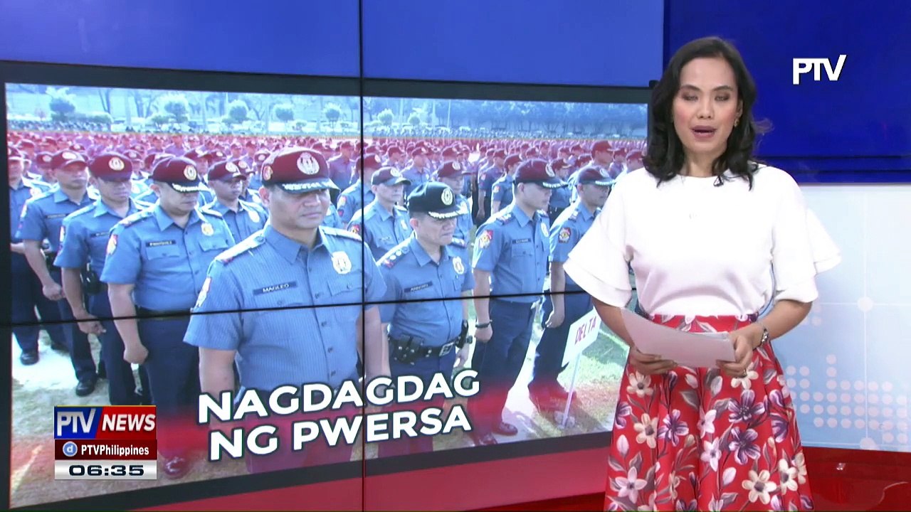 Ide-deploy na pulis sa halalan, itinaas na sa 160-K