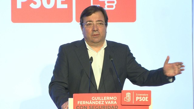 Vara marca empleo e igualdad como objetivos claros de su programa