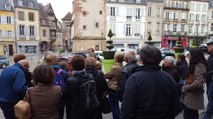 Découvrez l'Auvergne: Le centre historique de Moulins. Interview.