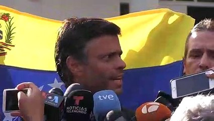 Venezuela: Spanien liefert Oppositionellen López nicht aus