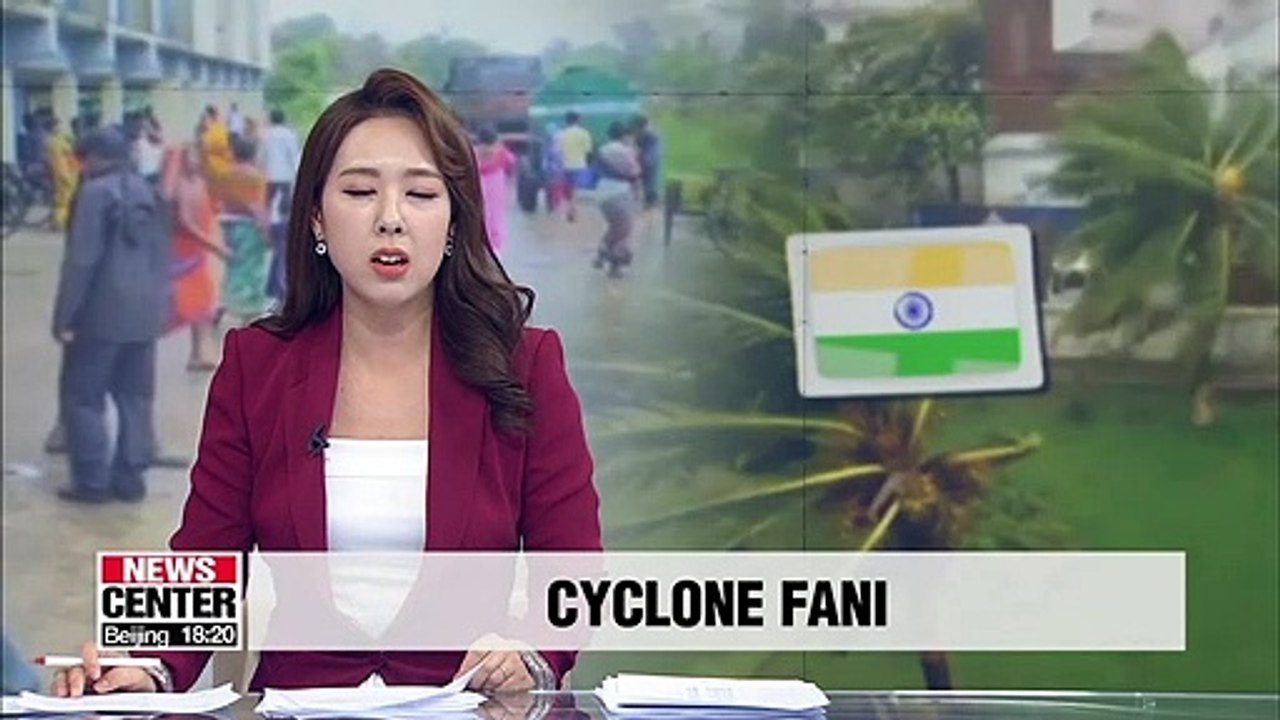 Cyclone Fani hits India's eastern coast, leaving 2 dead