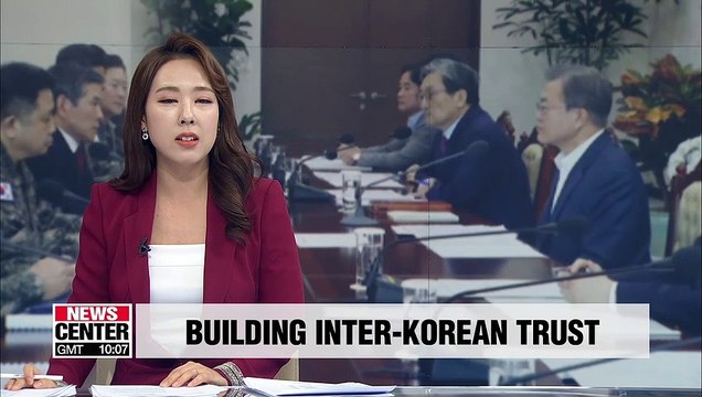Pres. Moon calls on military to fully implement inter-Korean military agreement