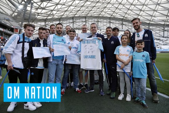 OM Nation Fan Club : visite des supporters de Lausanne