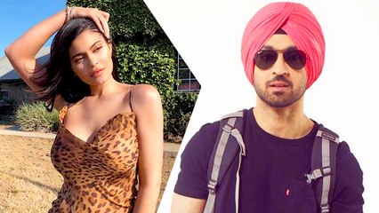 How Diljit Dosanjh Will React If Kylie Jenner Listens To His Song Kylie & Kareena?