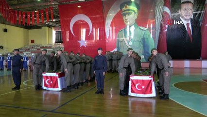 Isparta’da 18. dönem bedelli askerler yemin etti