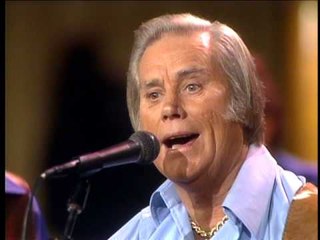 George Jones - The One I Loved Back Then (The Corvette Song)