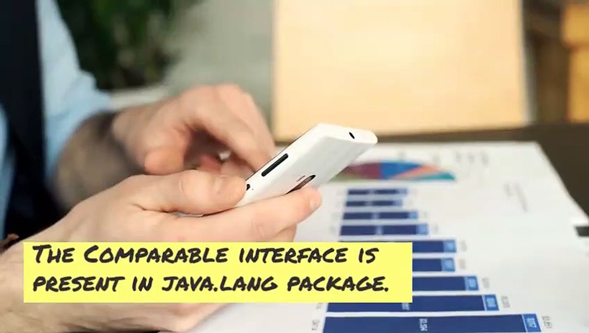 Java Comparable Interface