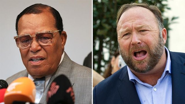 Facebook bans Louis Farrakhan, Alex Jones for hate speech