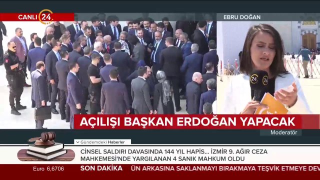 Erdoğan, Çamlıca Camii'ni açacak