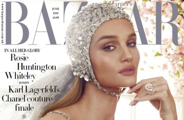 Rosie Huntington-Whiteley: I struggled to lose baby weight