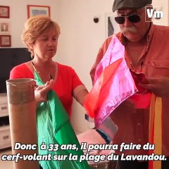 Le colis arrive à la bonne heure... 25 ans plus tard !