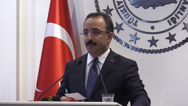 İçişleri Bakan Yardımcısı ve Bakanlık Sözcüsü Çataklı - Kılıçdaroğlu'na saldırı- ANKARA