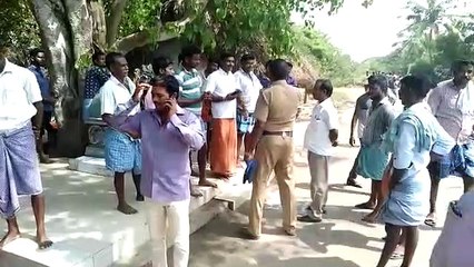 மீண்டும் வெடித்தது வன்முறை.. 10 பேர் மண்டை உடைந்தது-வீடியோ