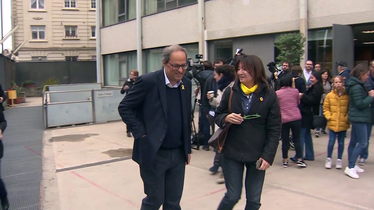 Torra declarará el 15 de mayo ante el TSJC por presunta desobediencia